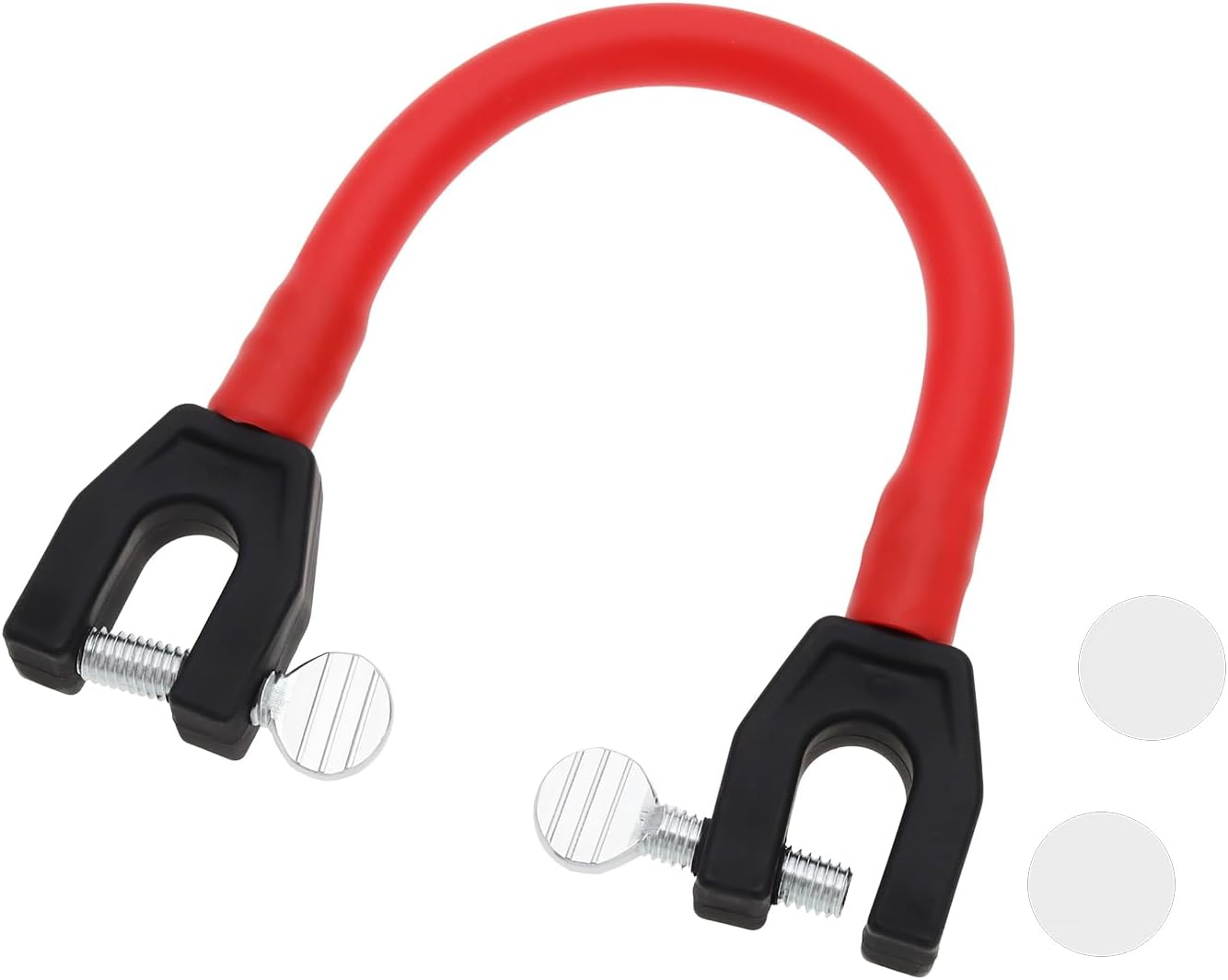 LT Easiyl Ski Connector Ski Wedge Aid Snowboard Connector Snowboard Tip Connector Red Ski Tip Connection for Ski Lovers Trainer Beginners image number 6