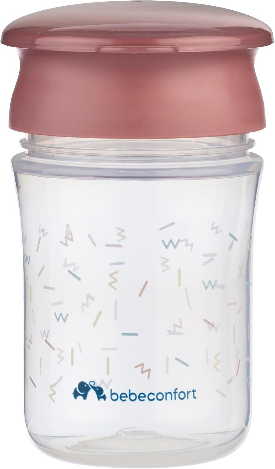 Bebeconfort Anti-Leak 360&deg; Training Cup - 280Ml, No-Spill Design, 360&deg; Drinking Valve, Rotating & Removable Handles, Dishwasher Safe, Hygienic Cap image number 5