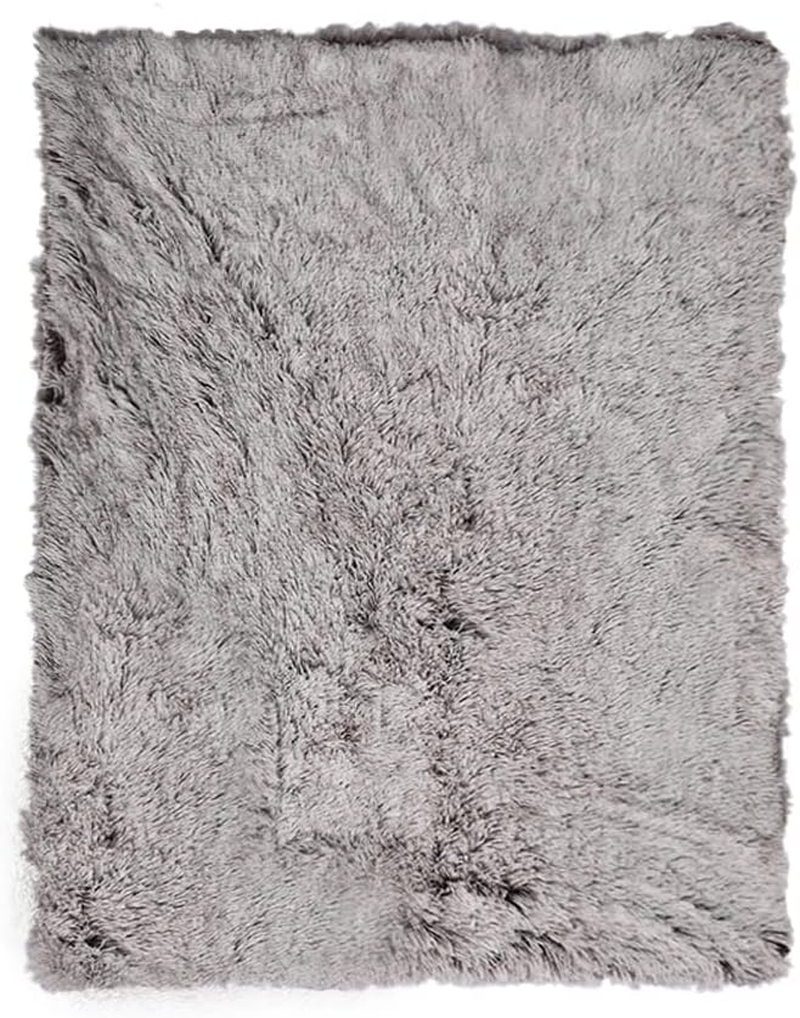 Pawz Dog Blanket Pet Cat Mat Puppy Warm Soft Plush Washable Reusable Large Brown image number 3