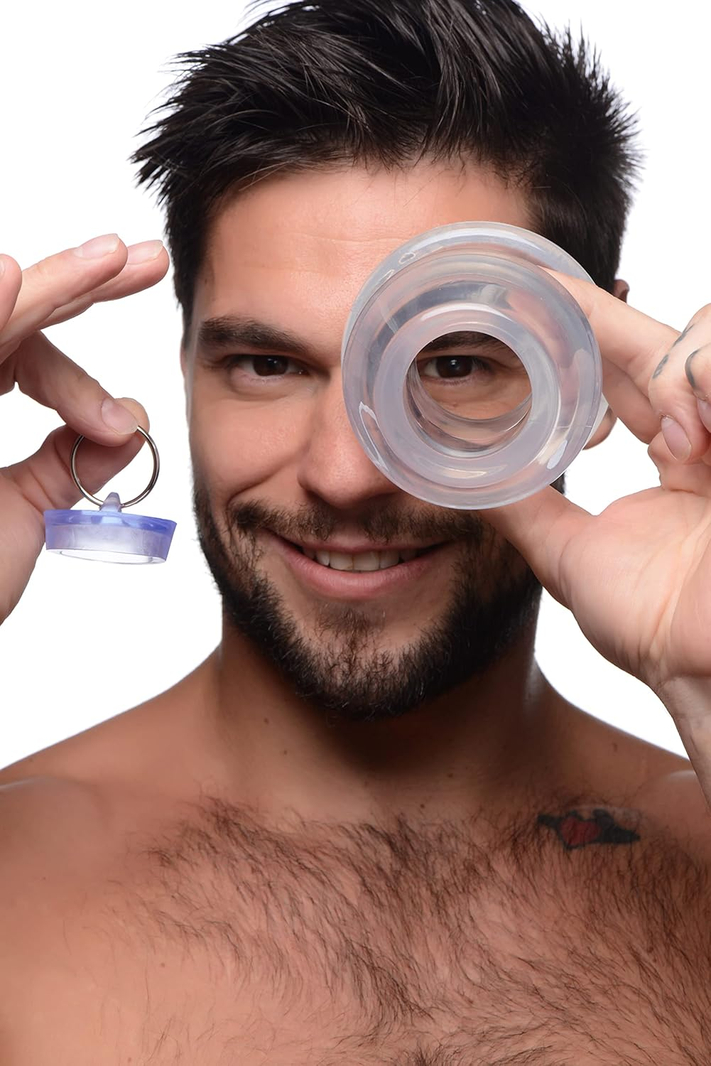 XR Brands Analdildos-Ag756 Clear One Size image number 4