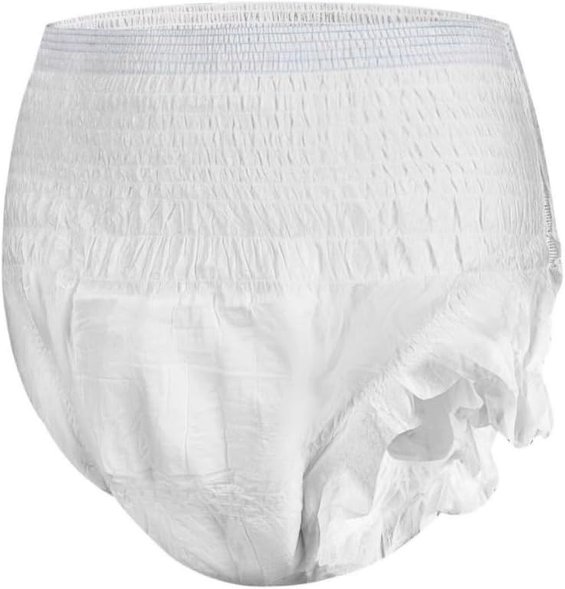 FOCLOVER Convenient Adult Diapers for Elderly with Urinary and Fecal Incontinence (XL, 10PCS)