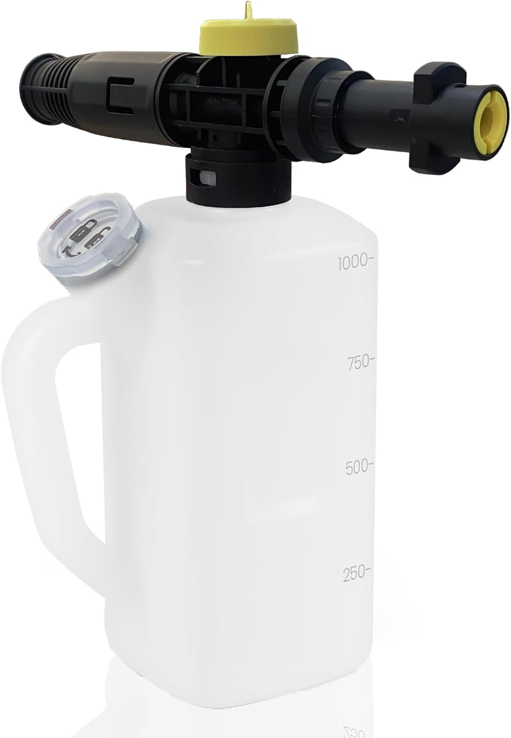Hierbla Soap Snow Foam Cannon Lance for Karcher K2~K4 Series Pressure Washer Soap,750Ml Foam Cannon Bottle for Karcher Pressure Washer Nozzle Adjustable 2175PSI image number 2