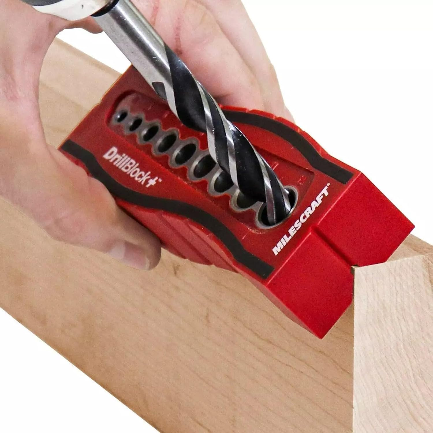 Milescraft Drillblockplus Drilling Guide - Metric Drilling Accessories image number 1