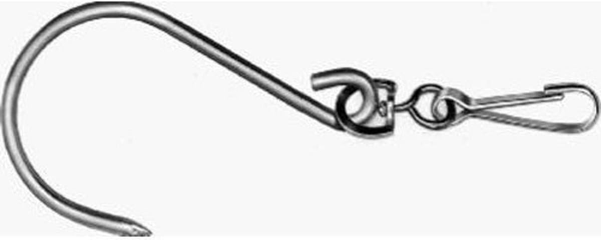 Hyde, 7 in L X 1-3/4 in W 45110 Swivel Paint Pail Hook, Color