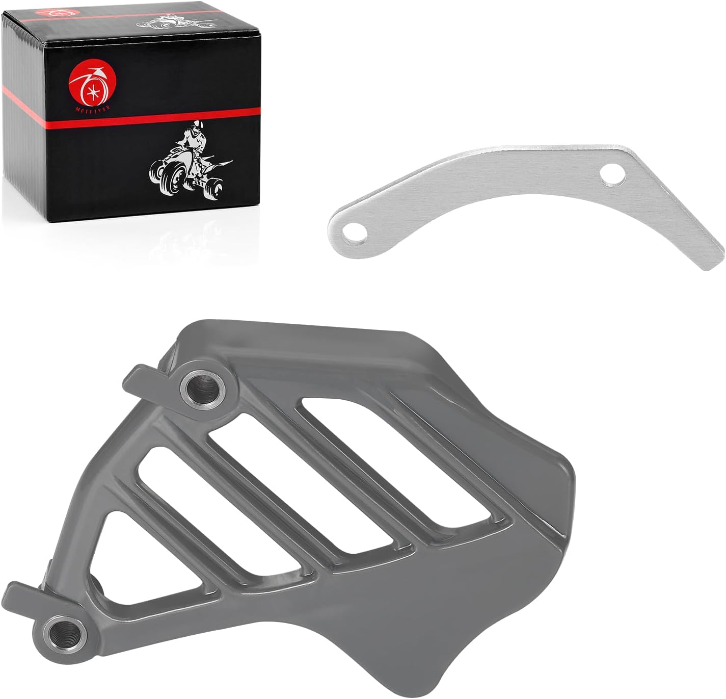 Front Sprocket Cover & Chain Guide for Honda CR125R 1998-2007 image number 5