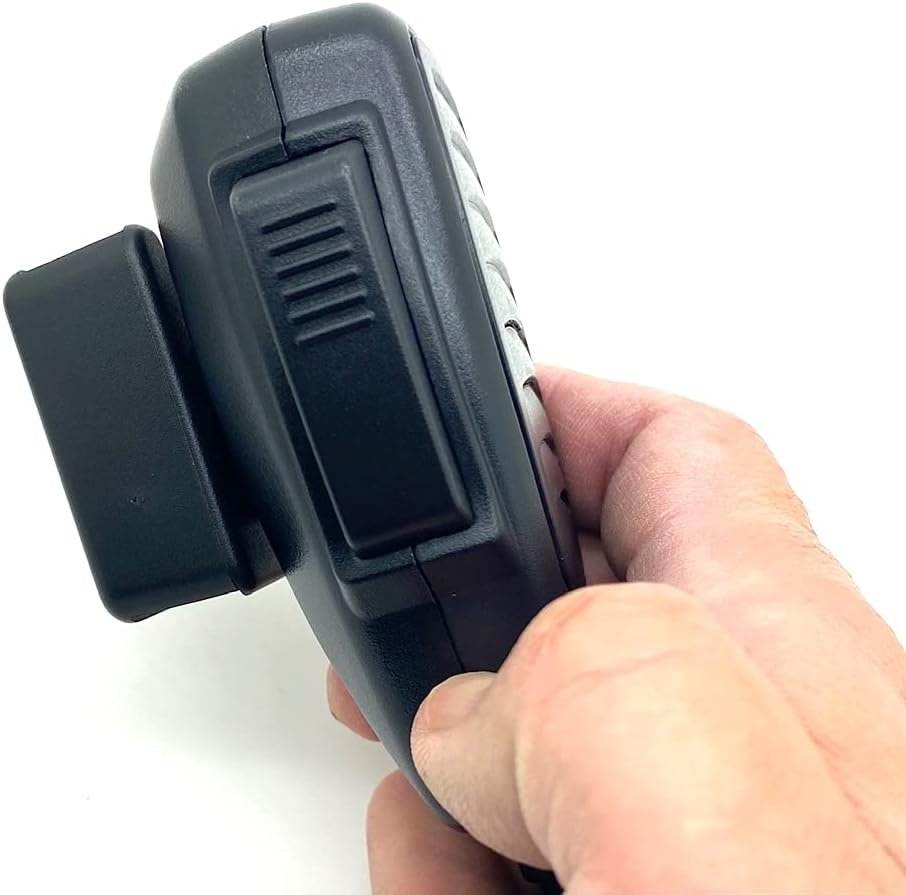 Lycogear Universal Ham CB Radio Microphone Mic Hanger Holder Mount with Adhesive Back, Pre Drill Holes & Single T Tab Connection, KLP-X2 image number 5