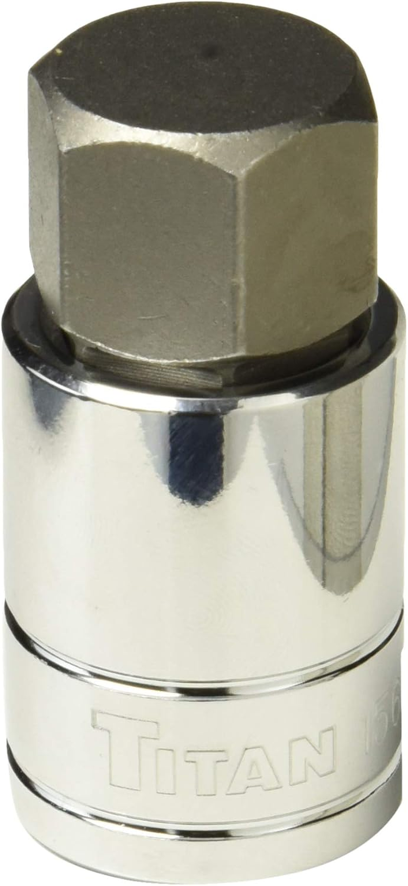 Titan 15617 1/2-Inch Drive X 17Mm Hex Bit Socket image number 5