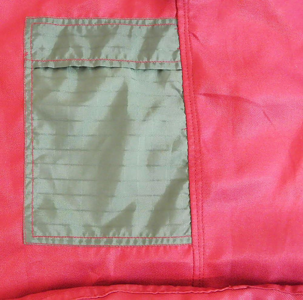 Red - Heavy Duty Durable Laundry Bag, or Storage Bag for Clothes/Toys/Tools/Golf and Etc, Industrial Commercial Strength Large, 85Cm X85Cm, 13 More Colors image number 3