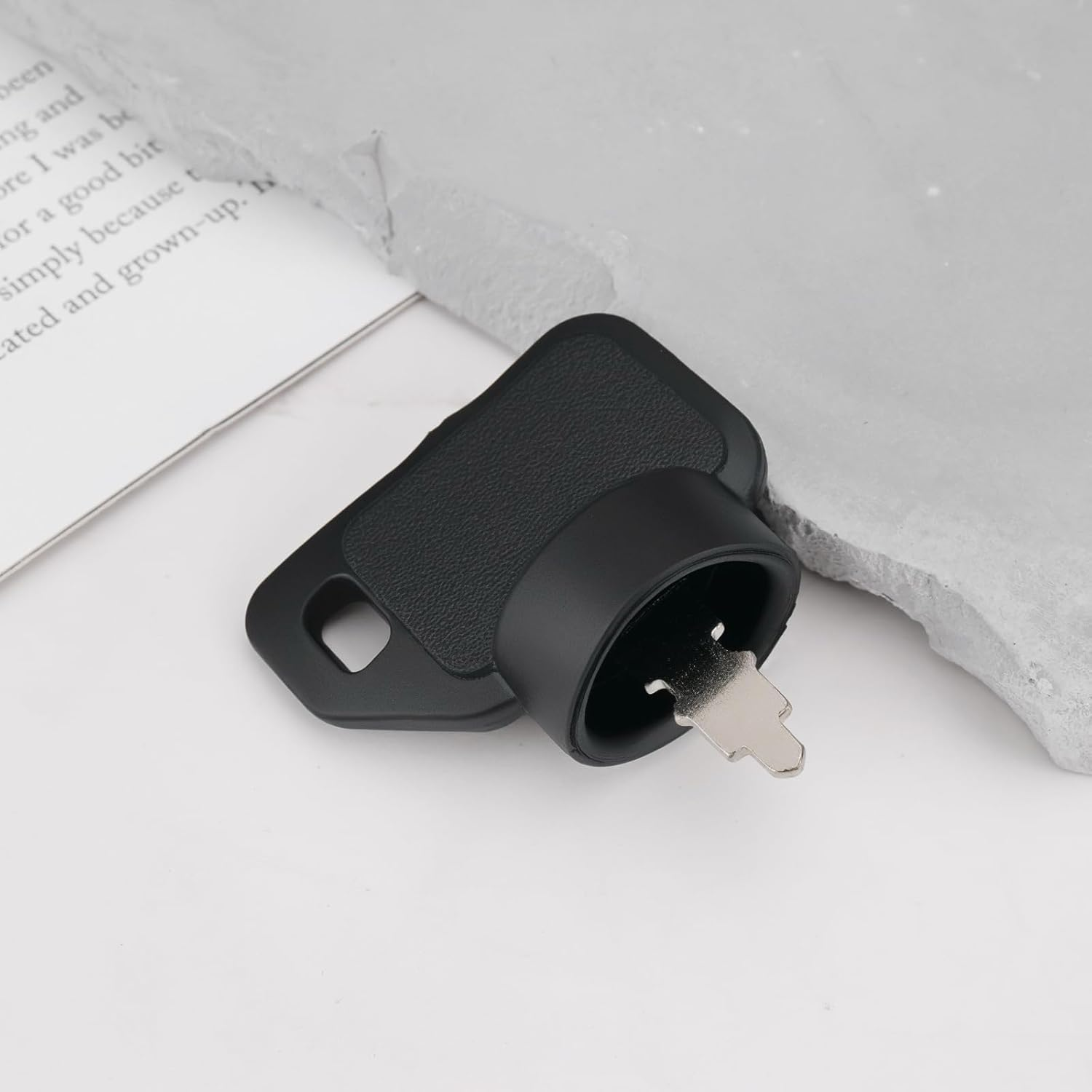 VGOL 2Pcs Lawn Mower Ignition Switch Key Ignition Master Plant Key Replacement Part 63-8360 Compatible with Toro Tractors Snow Blower image number 4