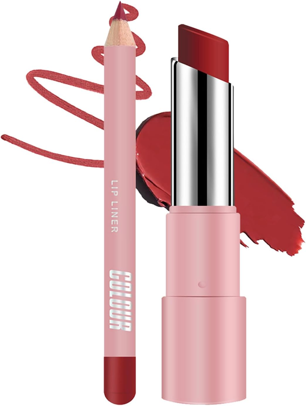 Colored Lip Balm,Waterproof Moisturizing Lipstick - Nourishing Plumping Non-Sticky Matte Lipstick for Youth Friend Women Winter Cold Weather Night Repair