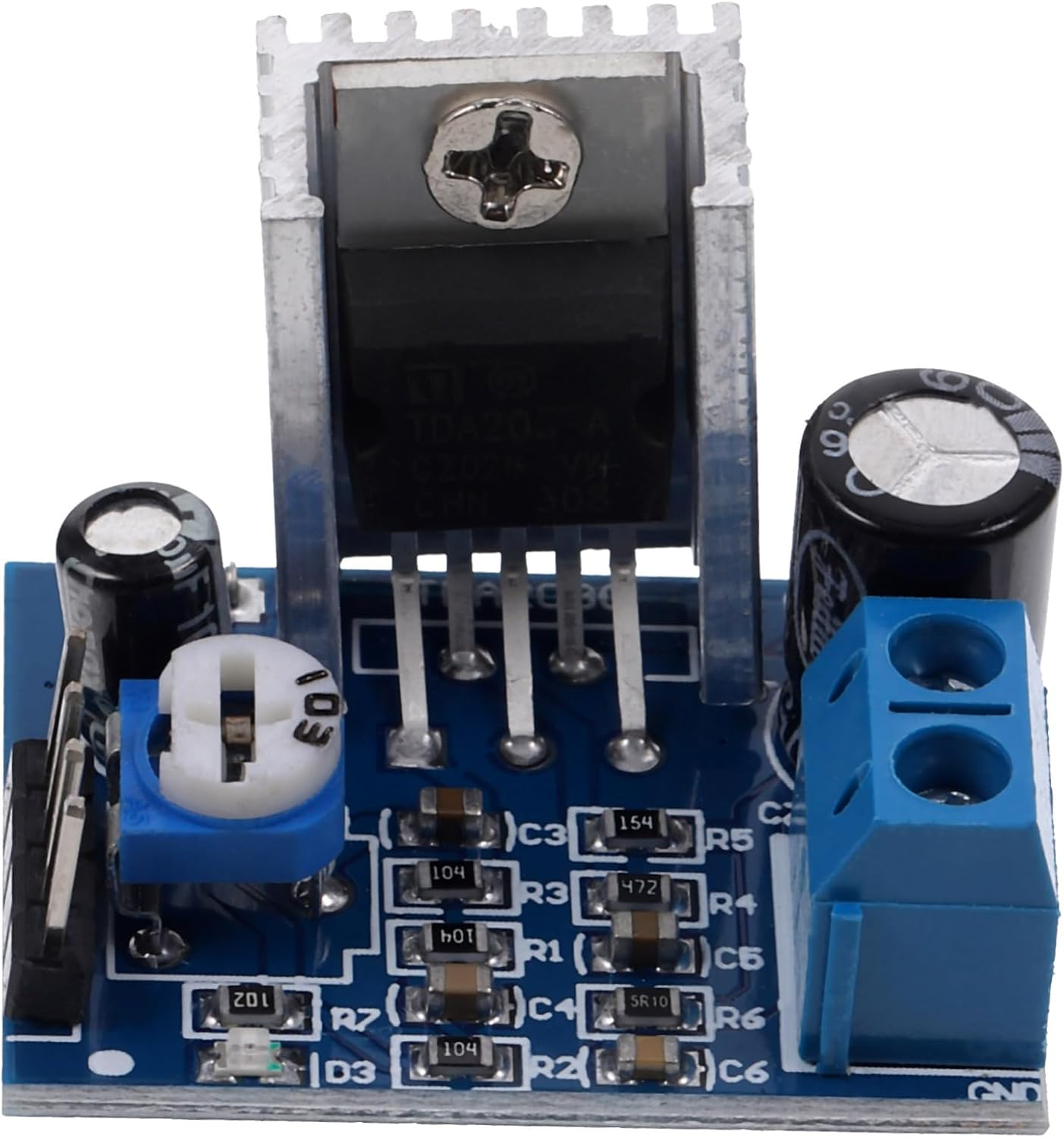 Yardenfun 18W Audio Amplifier Board Module Subwoofer Power Amplifier for Home Theater image number 2