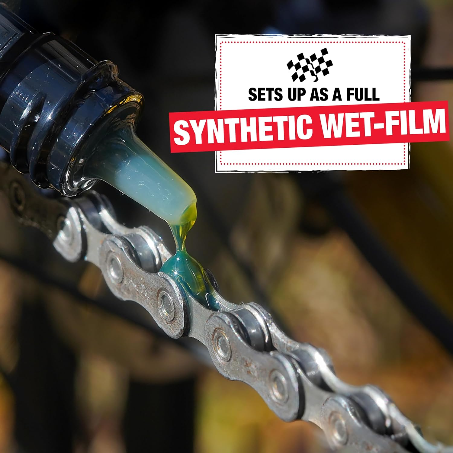 Finish Line Wet Bicycle Chain Lube image number 3