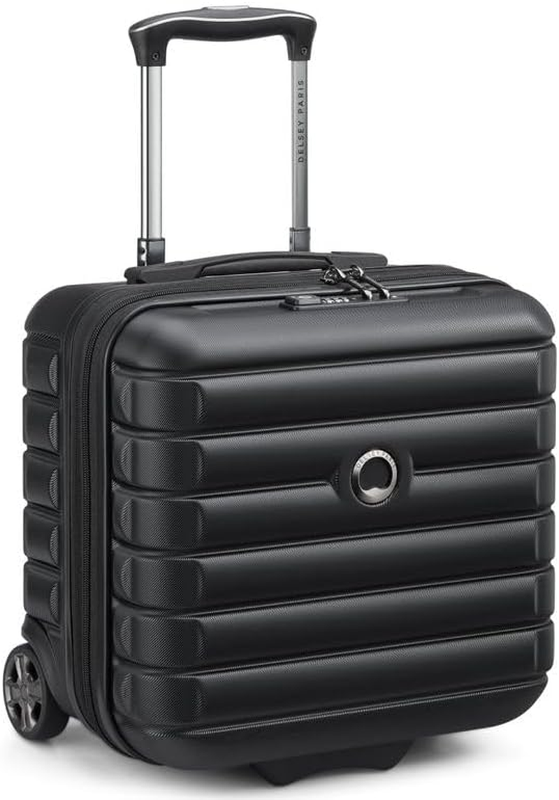 Delsey Shadow Underseat 2 - Wheel Cabin Luggage - Black