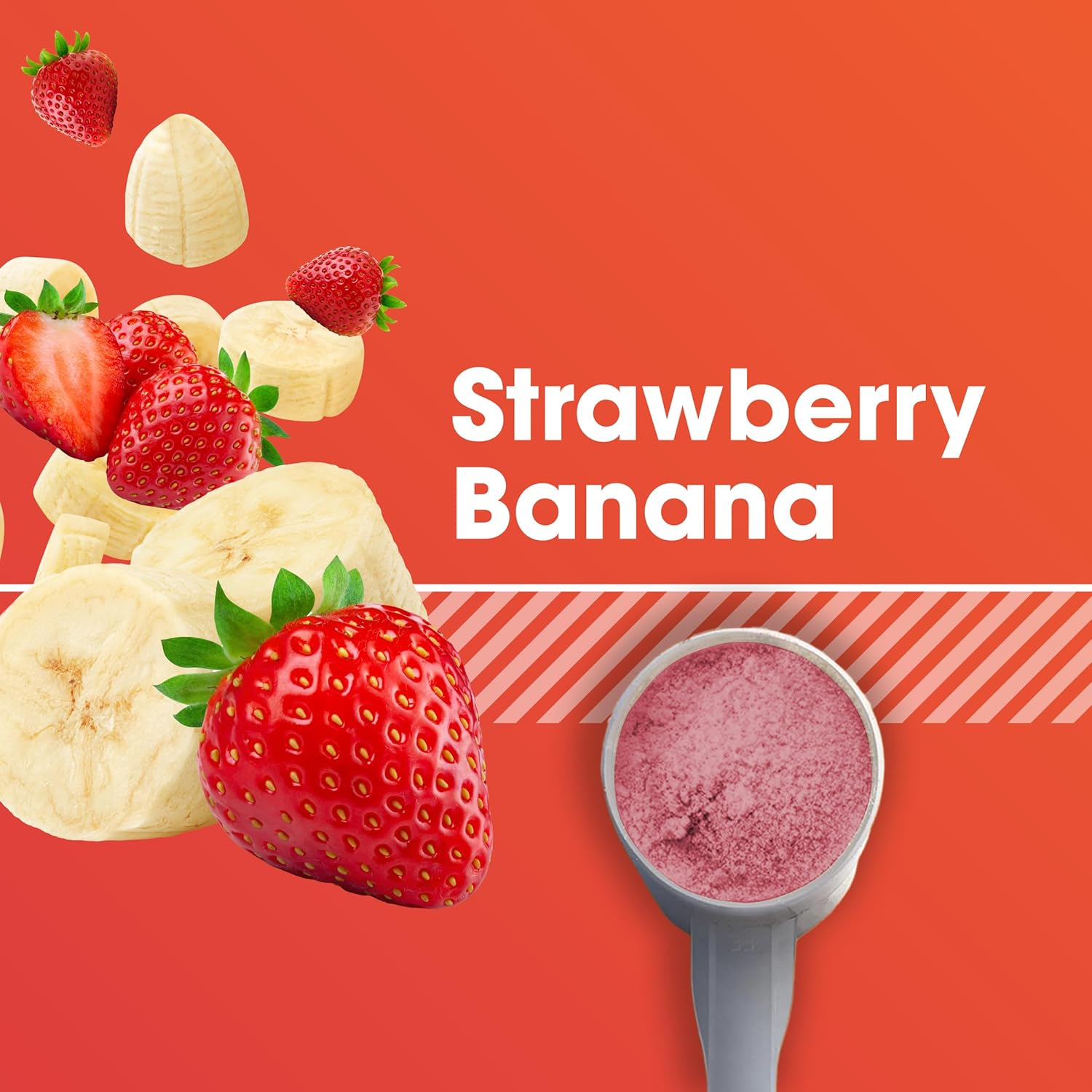 OPTIMUM NUTRITION Gold Standard 100% Whey Protein Powder, Strawberry Banana, 2.27Kg - [2024/2025 Plastic Neck Band Packaging May Vary] image number 5