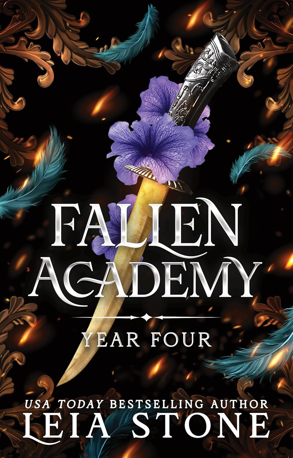 Fallen Academy: Year Four: the Thrilling Conclusion to the YA Fantasy and Dark Academia Romance Sensation (Fallen Academy Book 4)