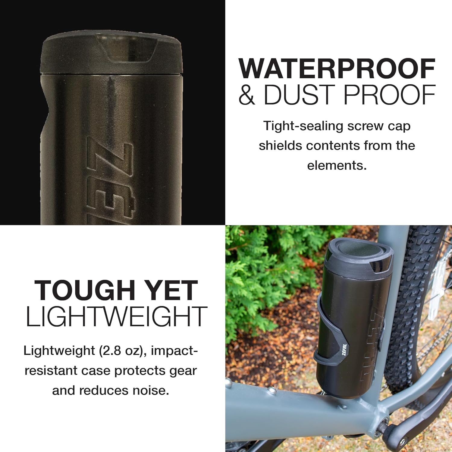 Zefal Z Box Tool Bottle, Black image number 2