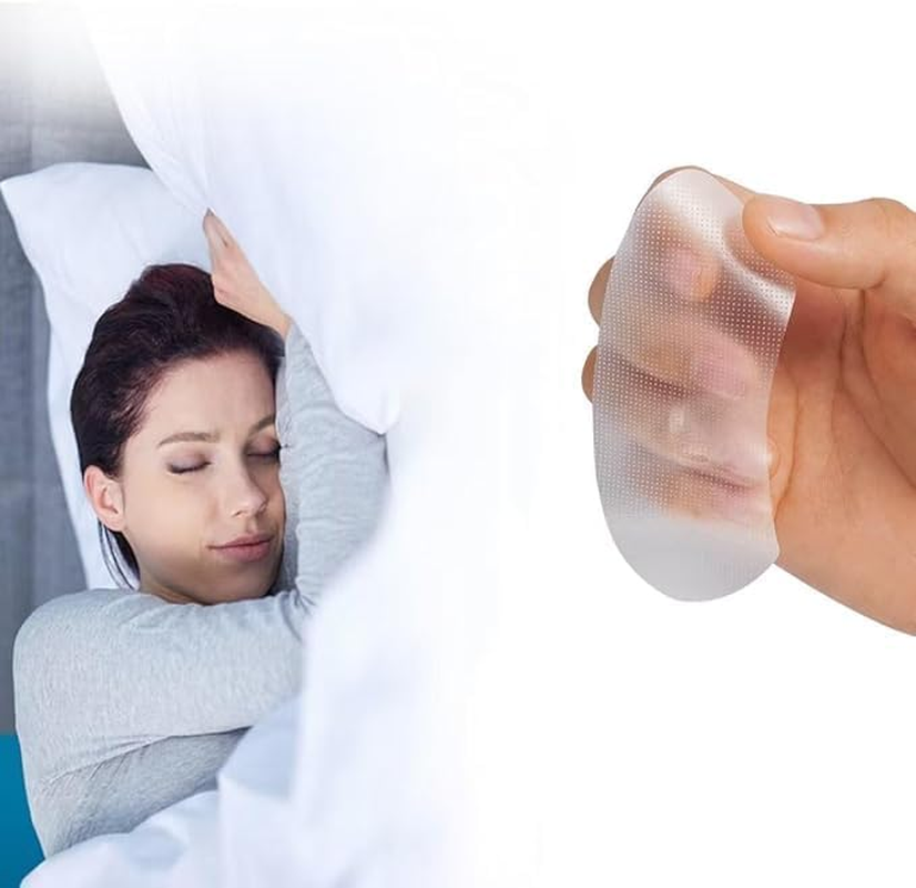 120Pcs Mouth Tape Sleep Strips, Adults and Children Sleep with Closed Mouth Patches, Open Mouth Breathing Correction Patches, Open Mouth Breathing Correction Patches, Snoring Reduction image number 2