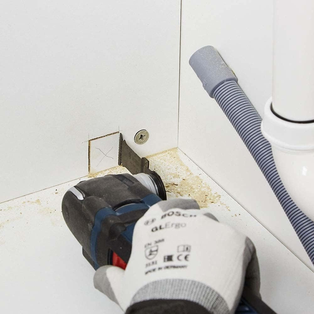 Bosch Accessories Professional 4-Piece Starlock Multitool Set for Floor and Installation (Accessories Multitool) image number 6