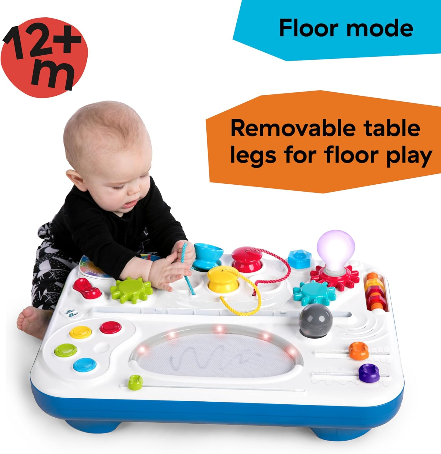 Baby Einstein Curiosity Table Activity Station image number 3