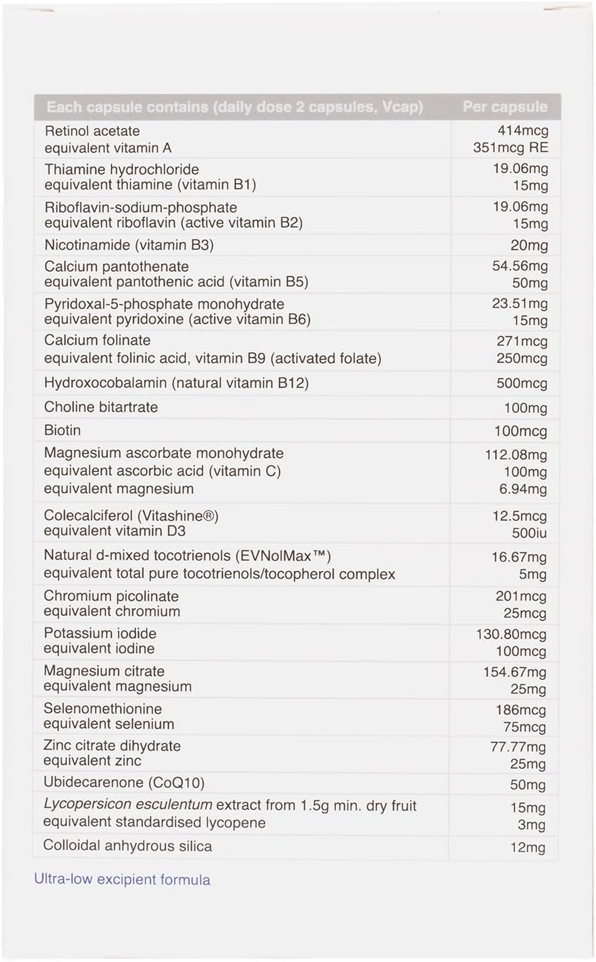 NATUROBEST Preconception Multi for Men, Vegan-Friendly Vitamin Supplement for Supporting Sperm Health, Testosterone Levels & Healthy Conception, 60 Capsules image number 2
