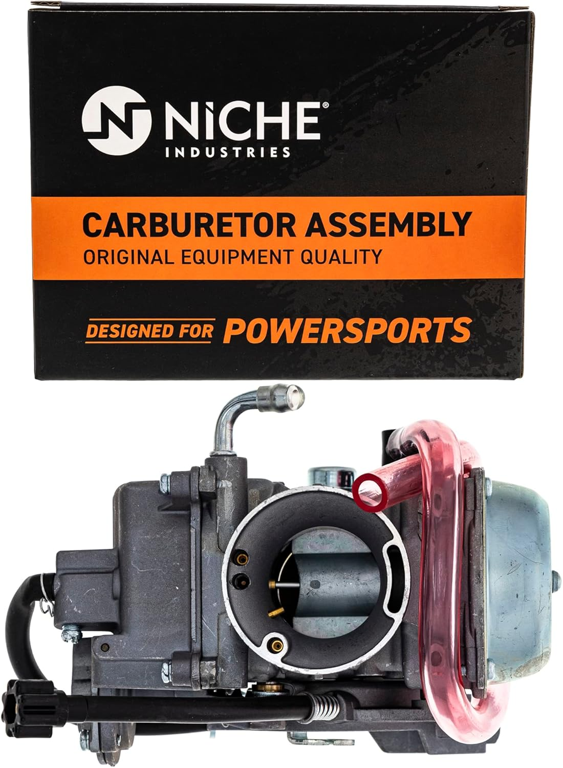 NICHE Carburetor Assembly for Arctic Cat 400 500 TBX 0470-449 ATV image number 2