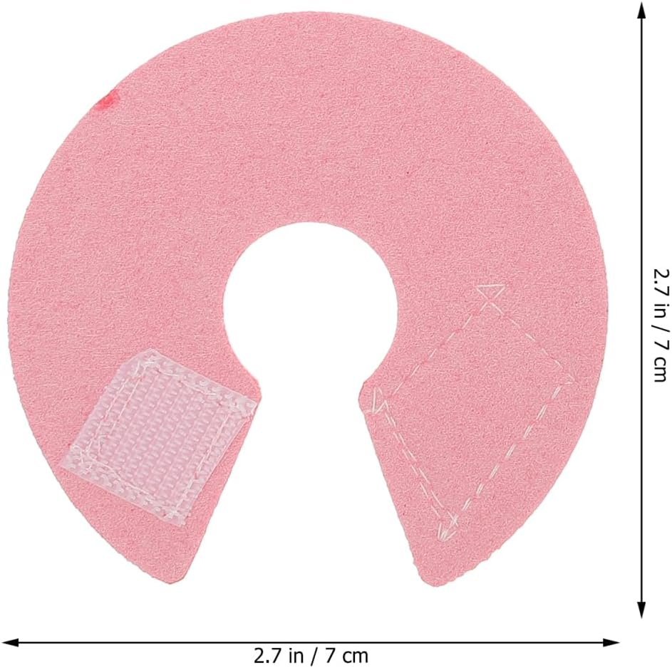 Iplusmile Adjustable Small Bird Recovery Collar Parrot Neck Ring Pet Protective Anti-Bite Cone for Wound Healing and Scratch Prevention image number 3