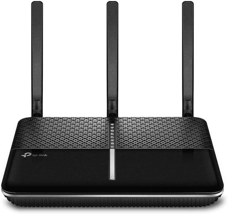 Tp-Link AC2100 Wireless VDSL/ADSL Telephony Modem Router, Dual Band, MU-MIMO, Super VDSL, HD Telephony, Versatile Connectivity, up to 1733 Mbps on 5 Ghz Band, USB 3.0 Port (Archer Vr2100V)