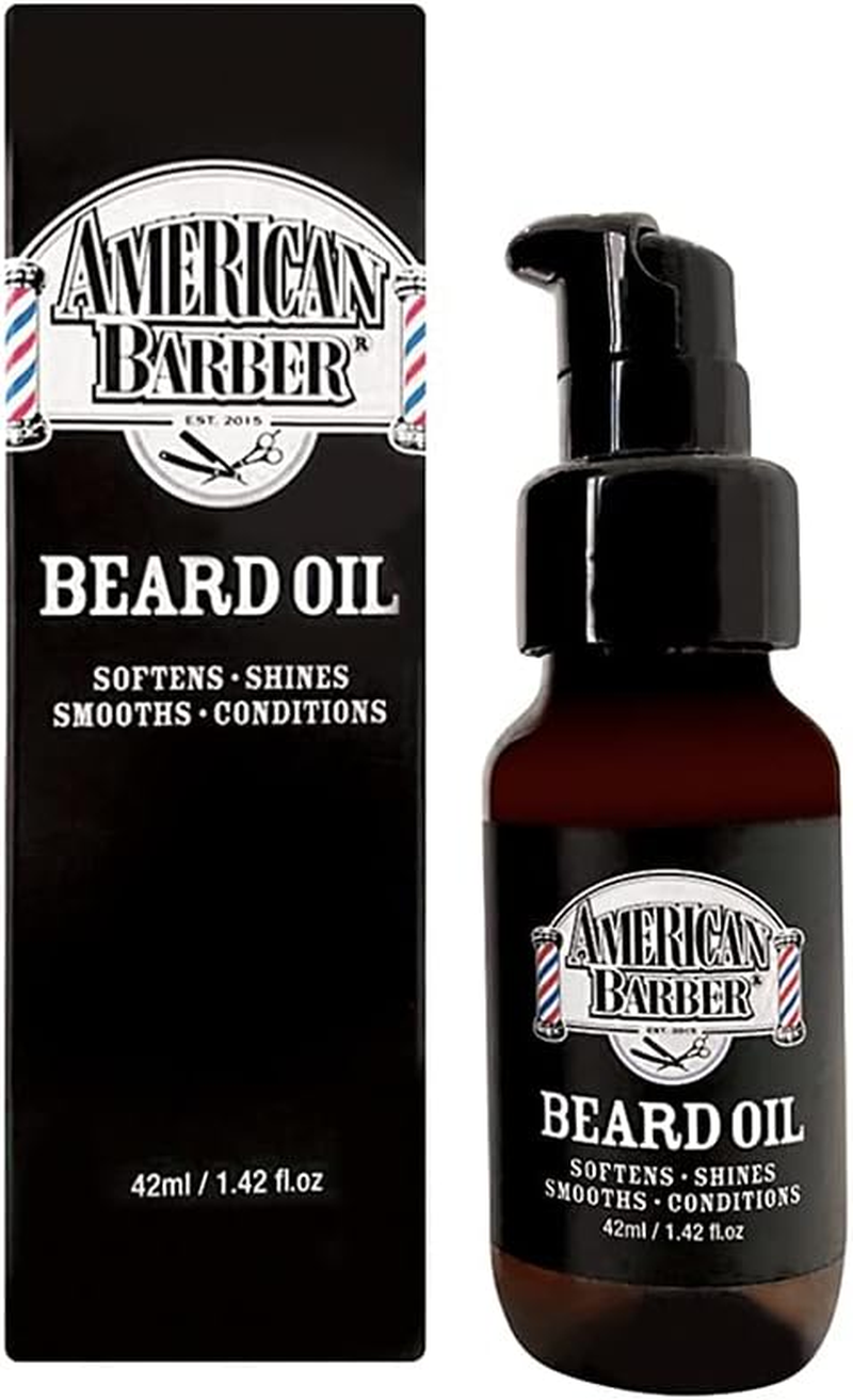 American Barber Beard Oil, 42 Millilitre
