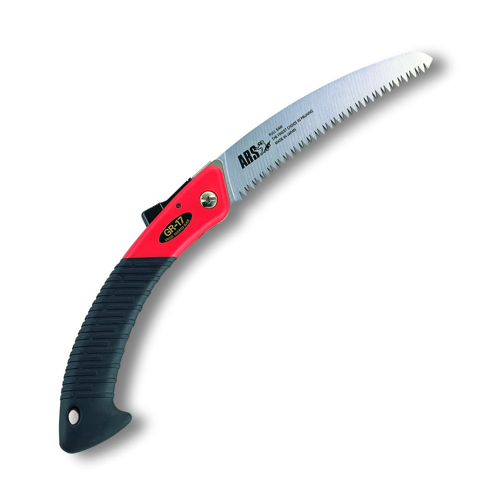 ARS Pruning Folding Turbocut Saw with 6-1/2-Inch Curved Blade SA-GR17