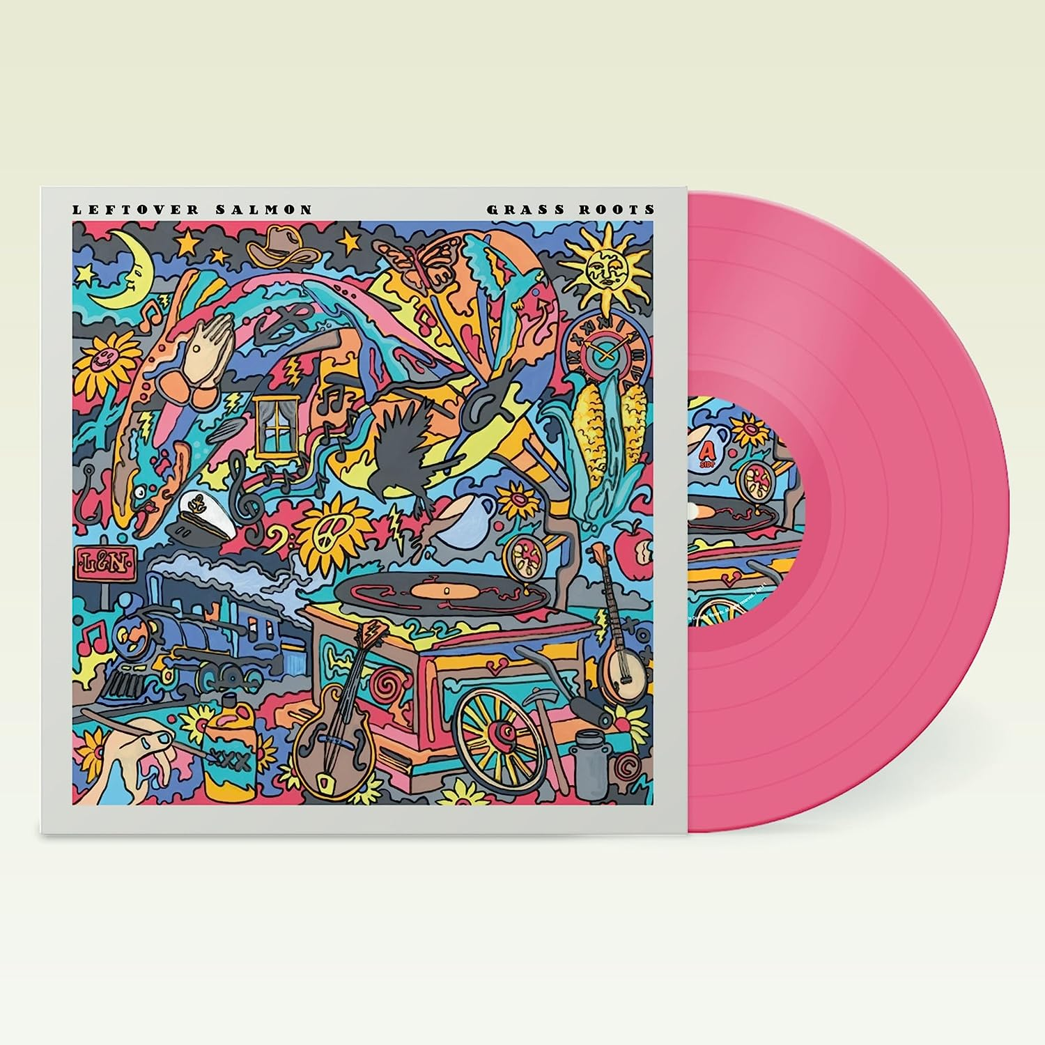 Grass Roots (Opaque Pink Vinyl)
