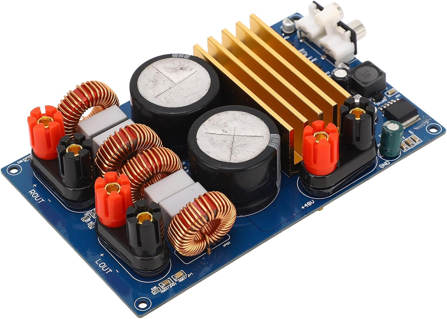 EVTSCAN Amplifier Board TPA3255 300W plus 300W Class D Digital Amplifier Audio Board, for Home Theater DC48V image number 2