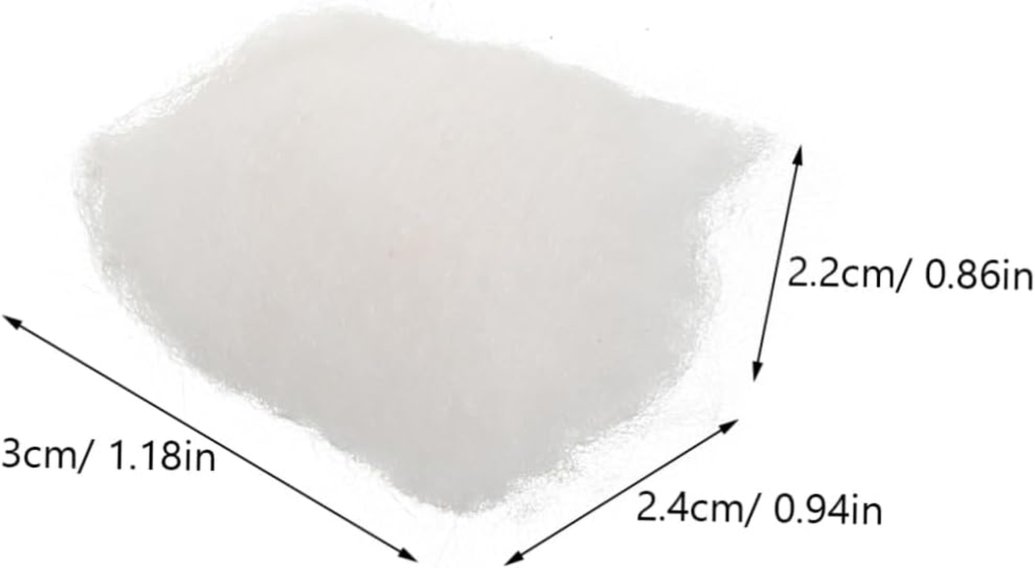 Vaguelly Nail Polish Remover Cotton Balls 500G Gentle on Skin Soft Absorbent Cotton for Makeup image number 1