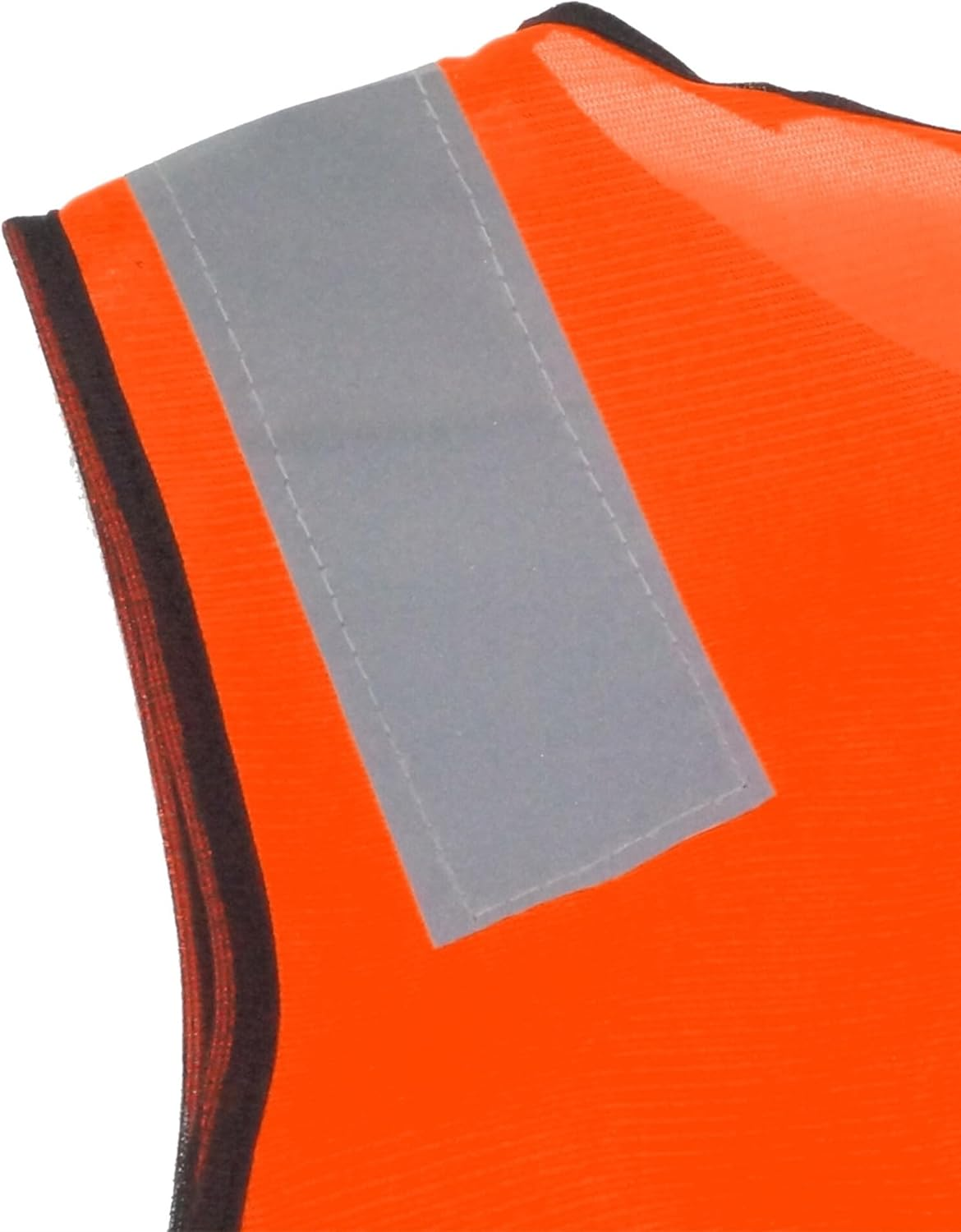 KEOYA Kids High Visibility Reflective Vest Fluorescent Neon Elastic Waist Strap Vest Pack for 2-10 Years - A 5-Pack Yellow image number 2