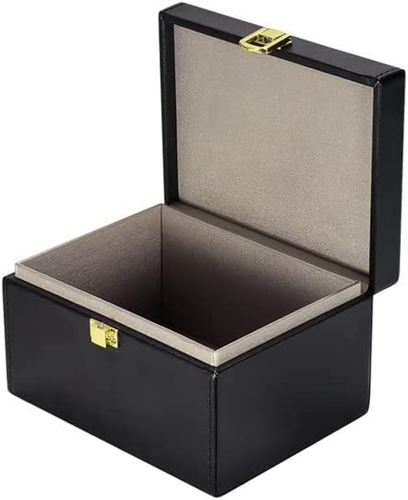 Faraday Box Key Fob Protector, Leather Signal Blocker for Car Keys, RFID Blocking Box, Car Key Phone Signal Blocking image number 4