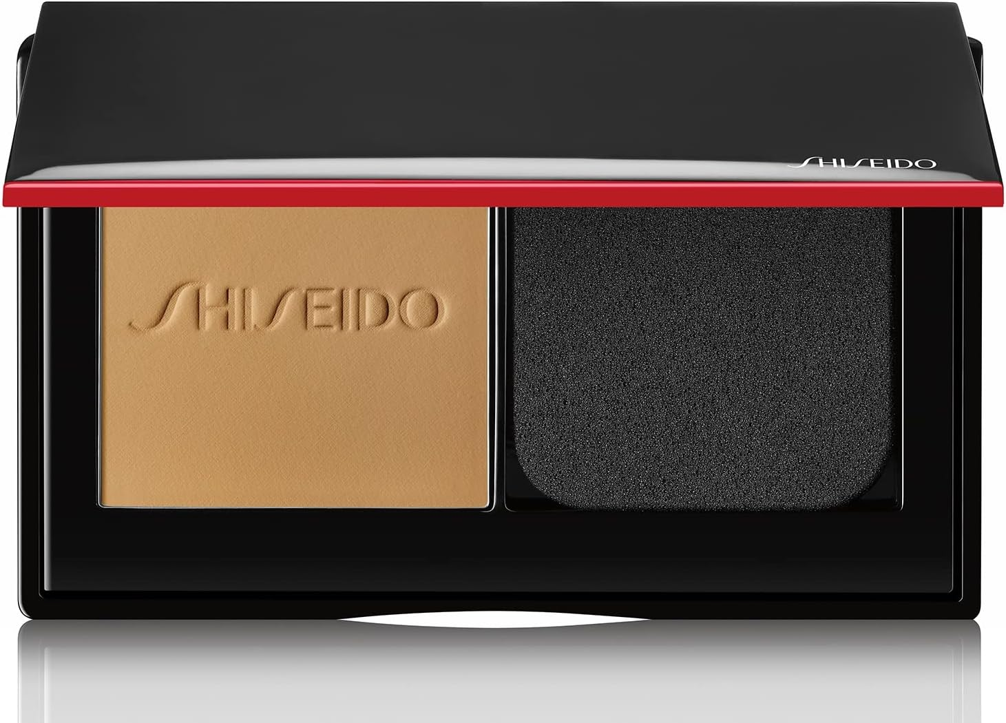 Shiseido Synchro Skin Self Refreshing Custom Finish Powder Foundation - # 350 Maple 9G/0.31Oz