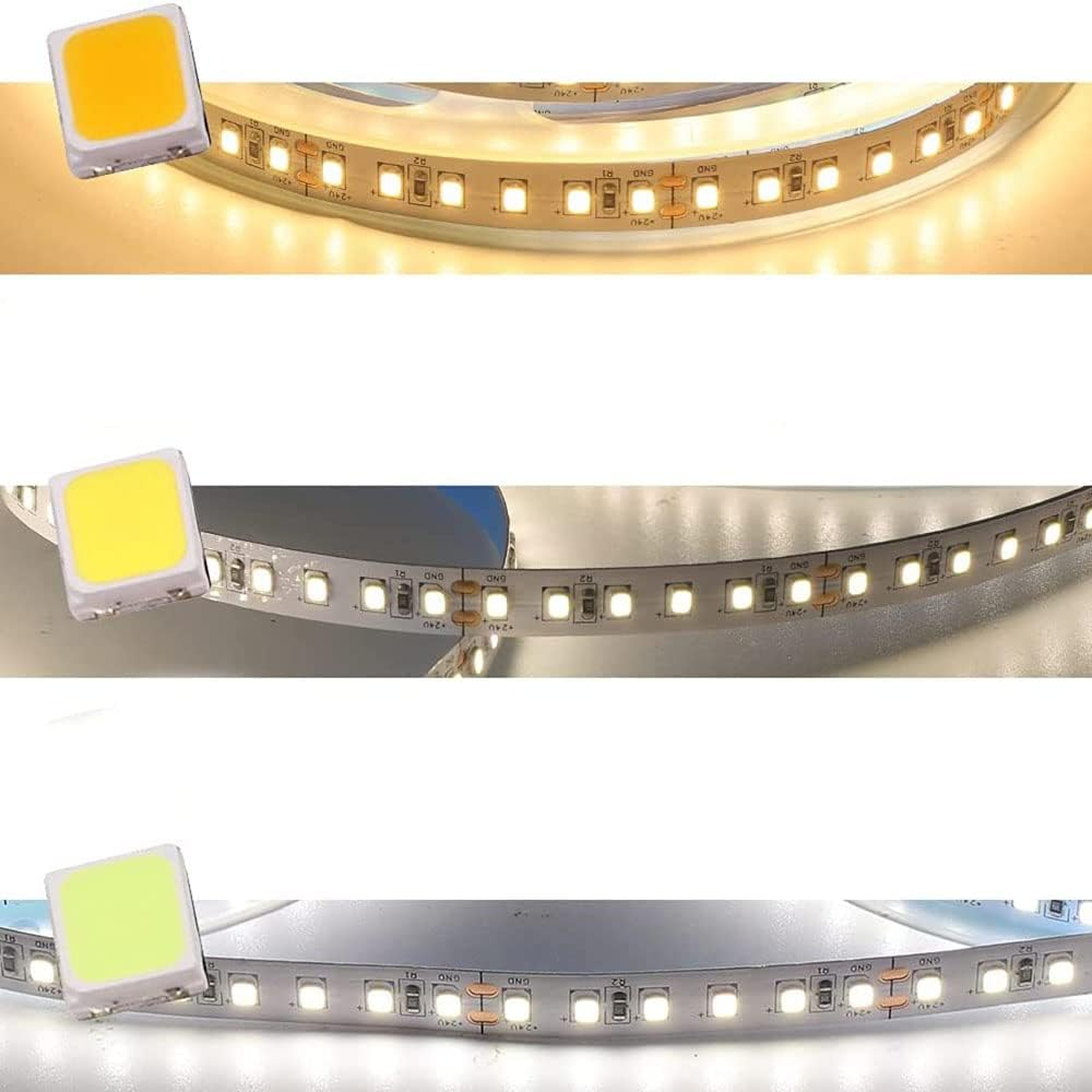 12V 2835 LED Strip 5M 10M 15M 20M Tape Light Ribbon 120Led/M Natural White / Warm White / Cold White Home Decoration Lighting (Natural White 120LED, Waterproof IP65) image number 4