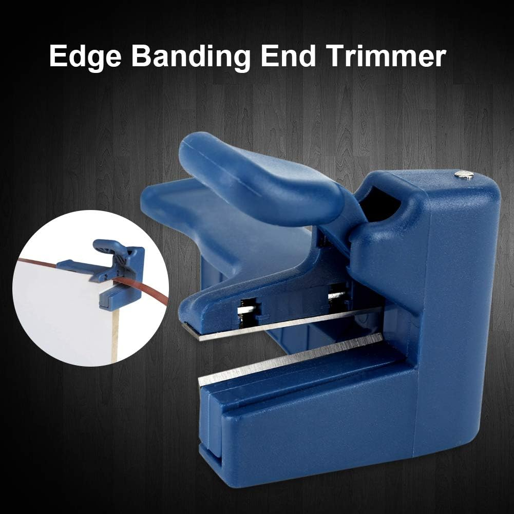 Handle Edge Trimmer Edgebanding End Trimmer,Edge Banding Straight round Hand End Trimmer Cutting Device Cut for Woodworking image number 6