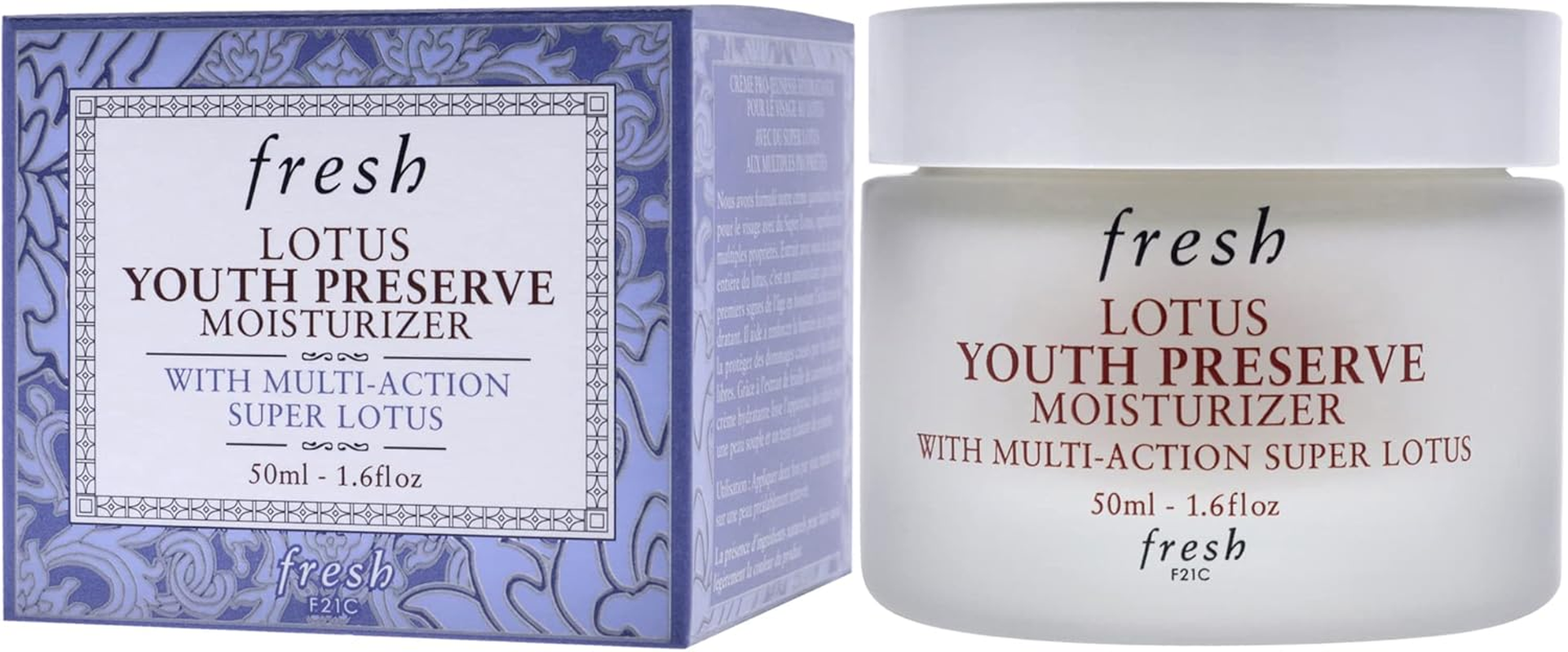 Fresh Lotus Youth Preserve Moisturizer for Women 1.6 Oz Moisturizer image number 5