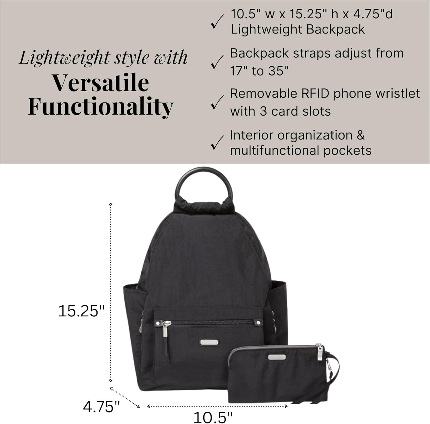 Baggallini Baggallini - Black image number 4