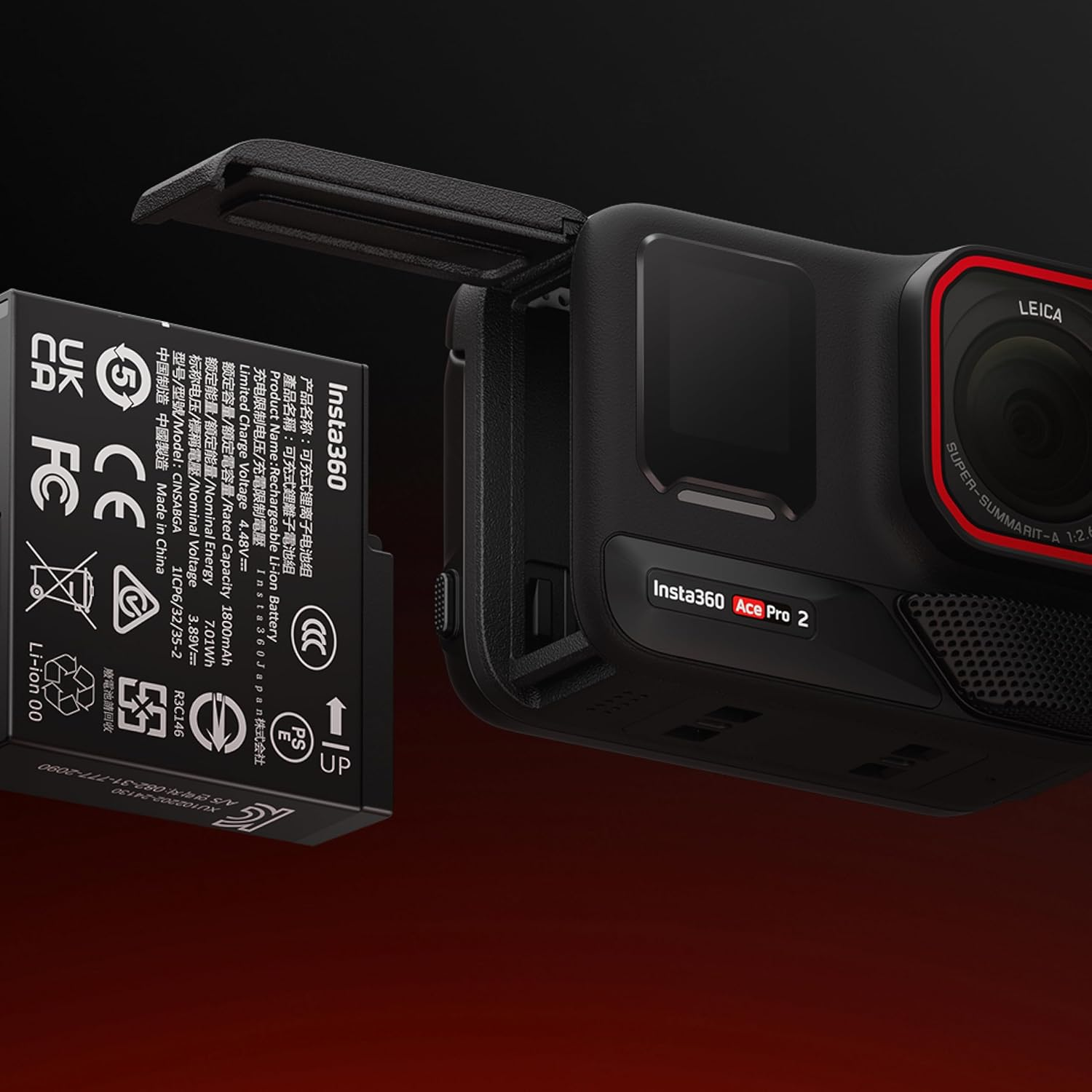 Insta360 Ace Pro 2 Battery image number 5