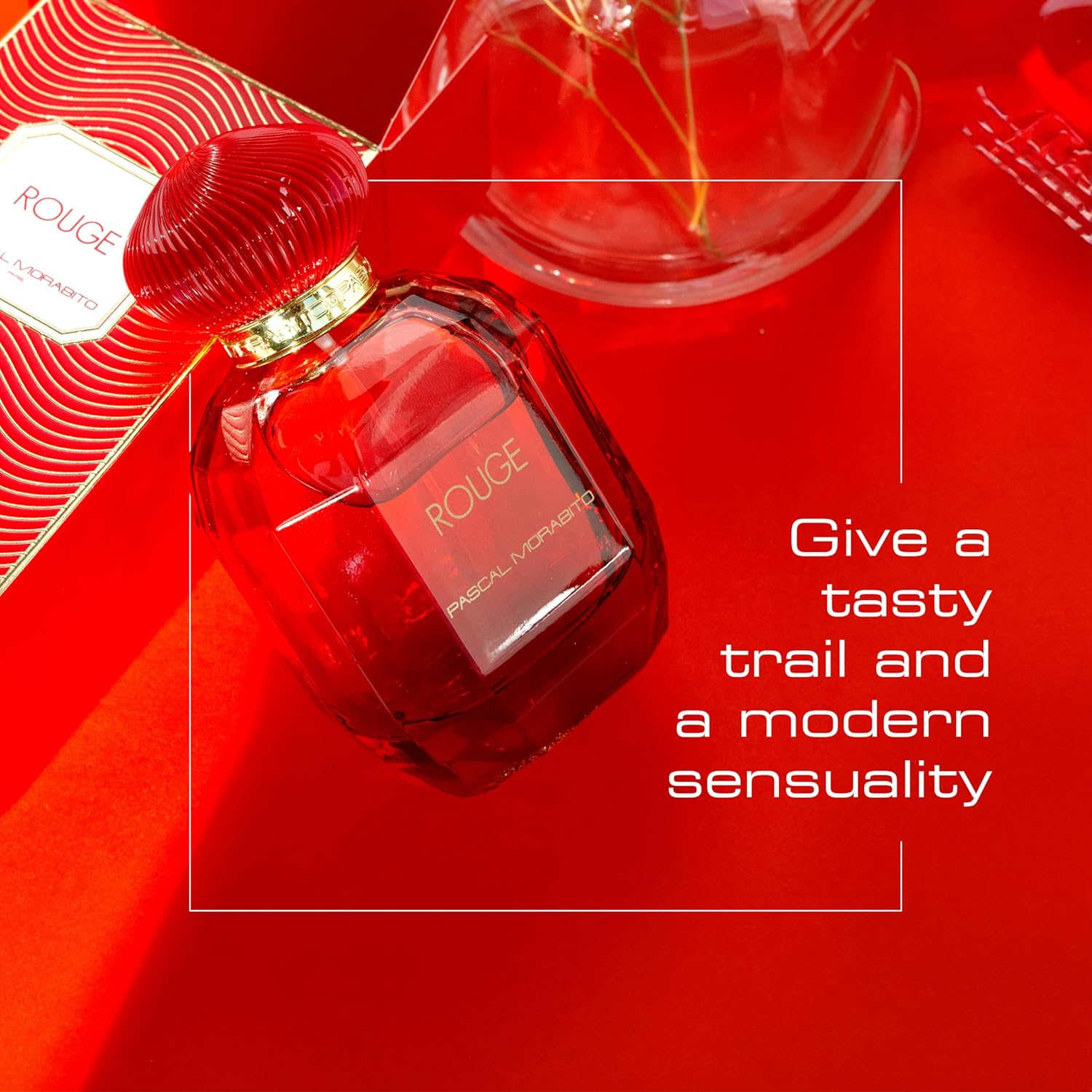 Pascal Morabito Rouge for Women 3.3 Oz EDP Spray image number 2