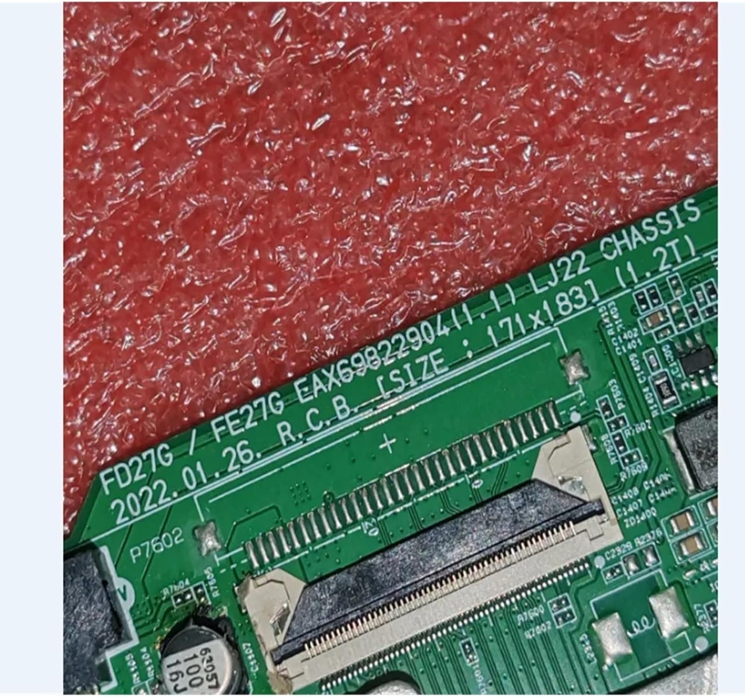 Replacement EAX69822904 (1.1) EBL61920306 LED TV Motherboard TV Replacement Part