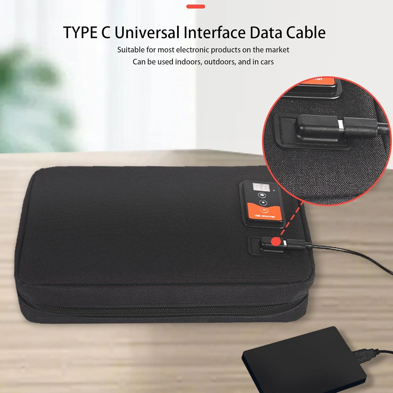 Baby Wipe Warmer, Large Capacity Wipes Dispenser, Fast and Even Heating, 30&deg;C to 60&deg;C Adjustable Temperature, Diaper Wipe Warmer with Safe Heating Technology, Prevent Overheating image number 6