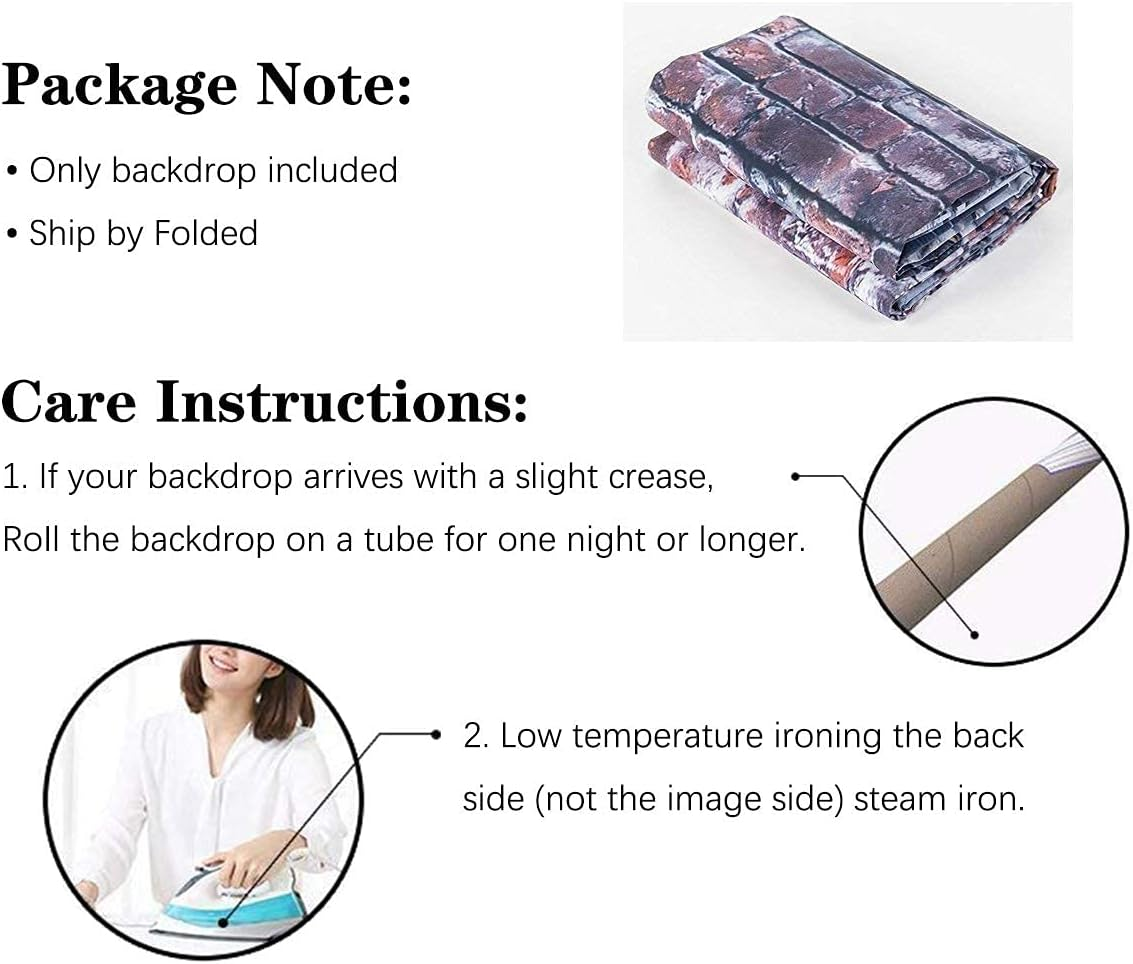 WOLADA 10X10Ft Merry Christmas Backdrop Snowflake Vintage Wooden Wall Christmas Tree Photography Backdrop Child Baby Shower Newborn Portrait Party Decor Supplies Background Photo Booth Props 11717