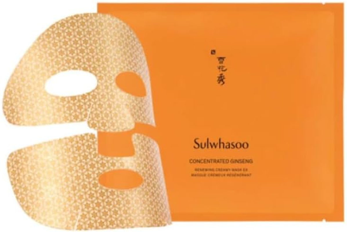 Sulwhasoo Concentrated Ginseng Renewing Creamy Face Mask image number 4