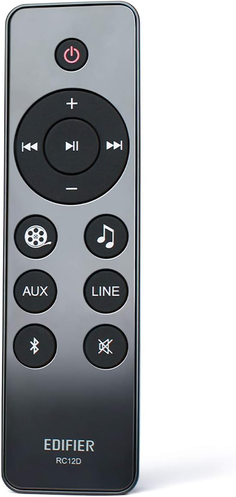 Edifier D12 Active Bookshelf Speaker Bluetooth 5.0 Compact Wooden Integrated Desktop Stereo, 70W RMS, 2&times;4" Woofers & 2&times;0.75" Tweeters, Bt/Rca/3.5Mm AUX Input, Subwoofer Output, Remote Control, Brown image number 3