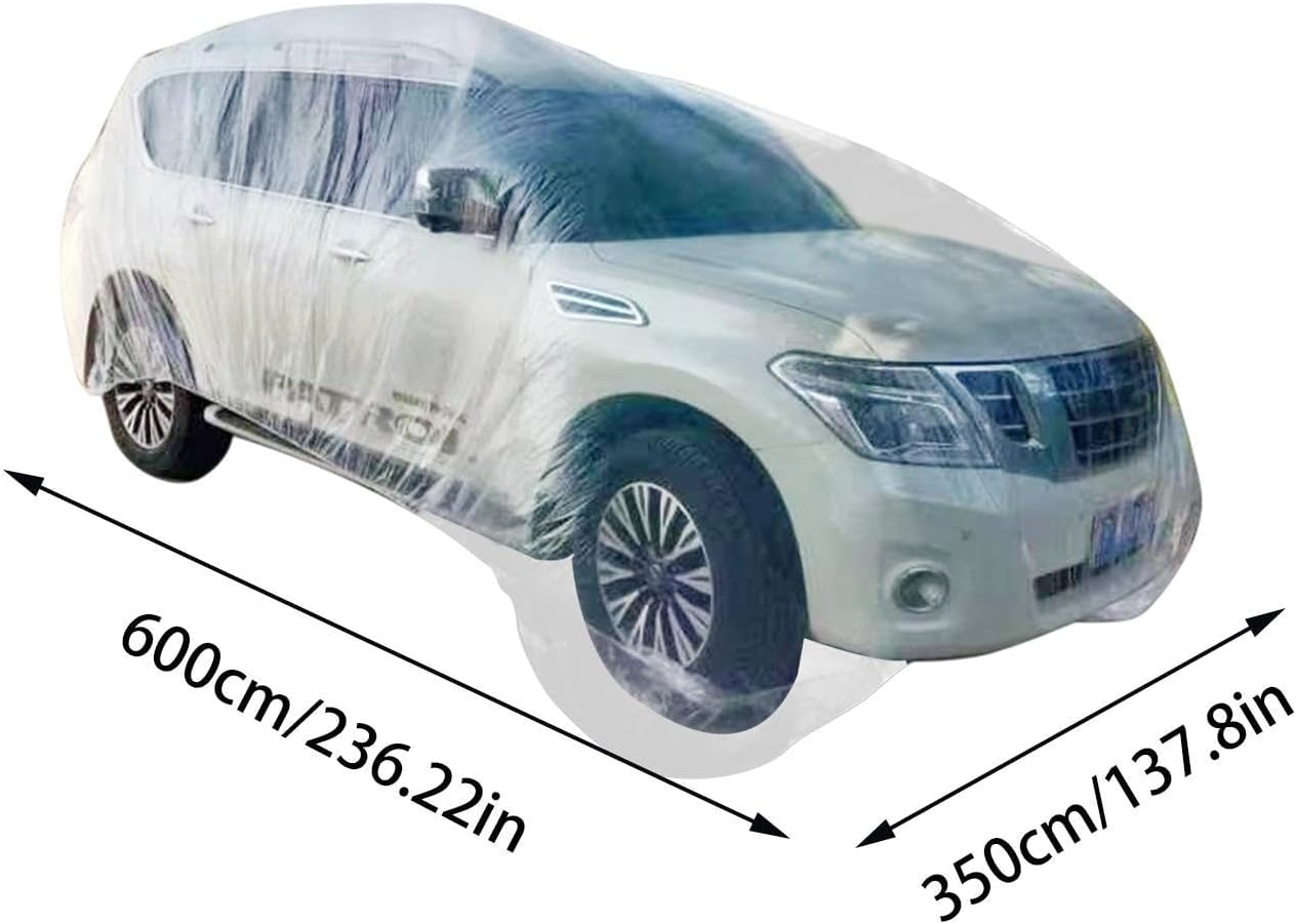 Waterproof Car Covers, Scratch Proof Car Protector, Hatchback Exterior Coverings, Automotive Care Accessories for All Weather Snowproof UV Protection, Perfect Use for Most Vehicles image number 2