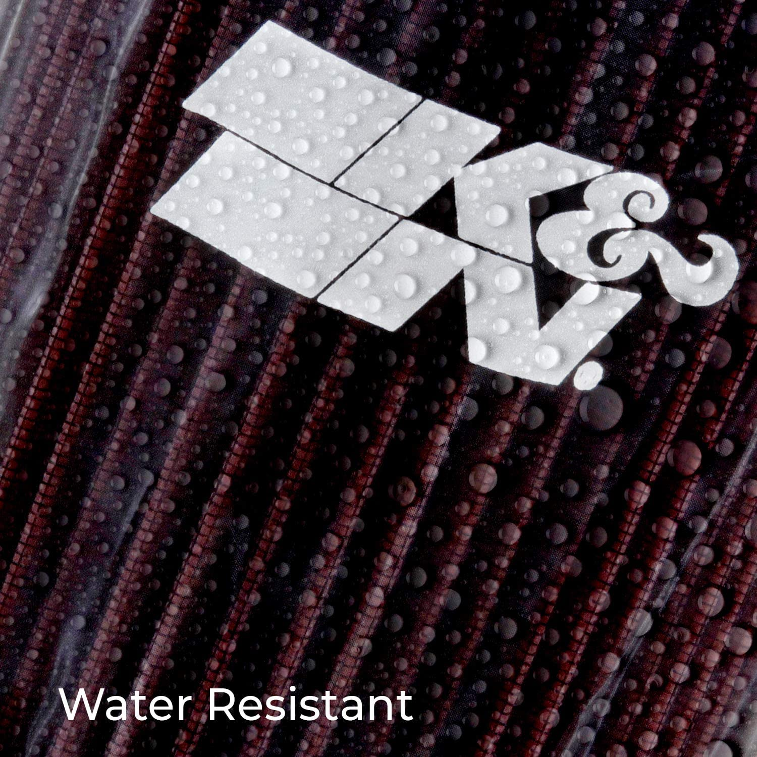 K&N RU-2590DK round Tapered Drycharger Air Filter Wrap - Air Filter image number 4