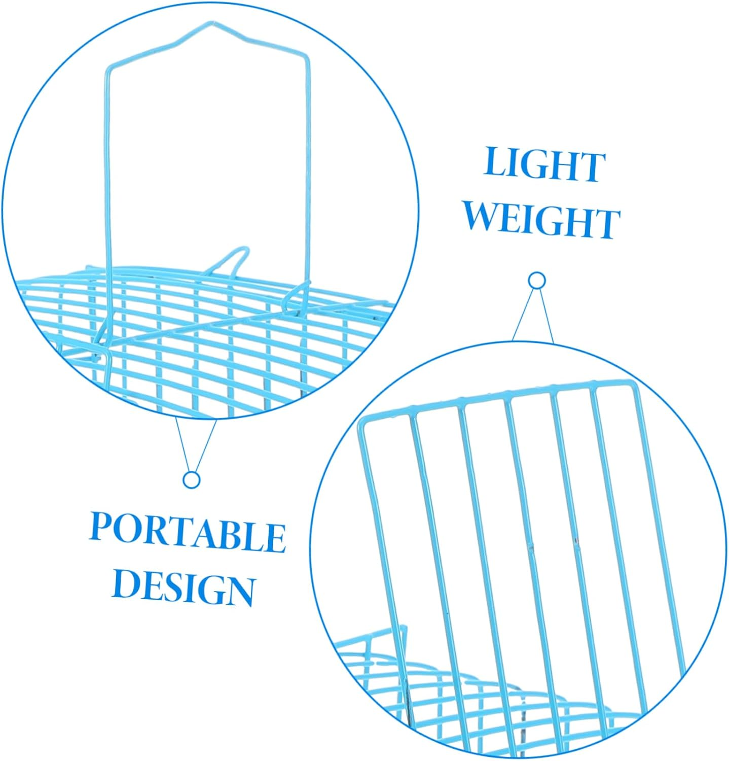 COSMEVIVI Small Bird Carrying Cage Parrot Travel Carrier Portable Cage Bird Carrier Comfortable