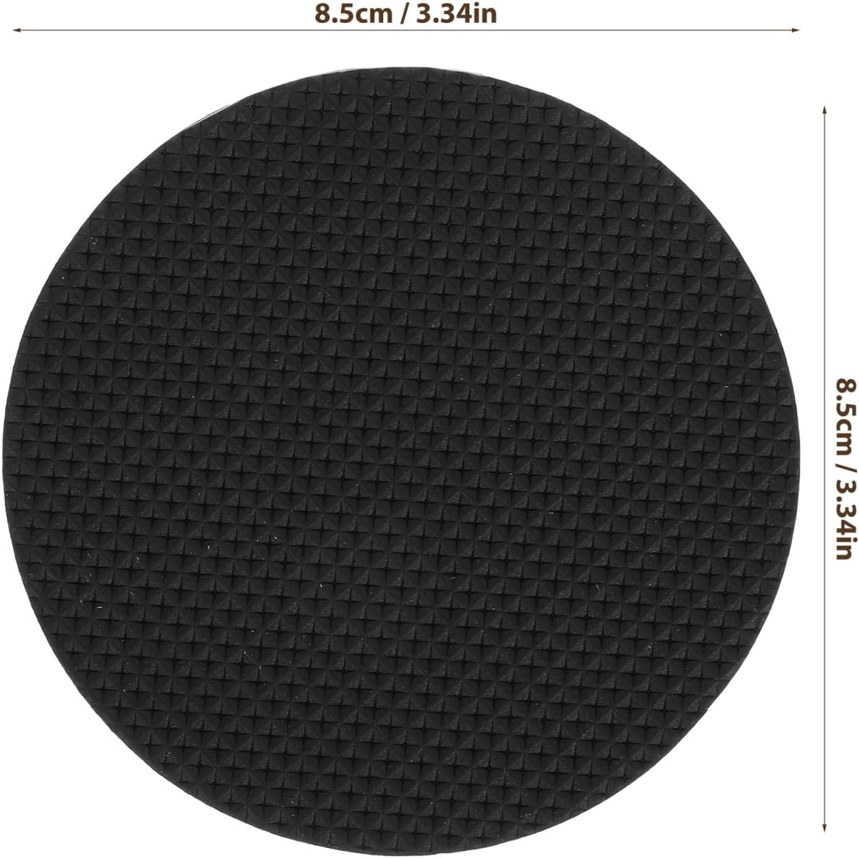 10Pcs Billiards Accessories - Table Leg Pads & Levelers - Eva Pool Table Feet Protectors image number 1